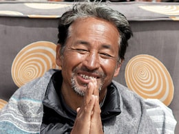 जलवायु कार्यकर्ता वांगचुक ने लद्दाख की जमीनी हकीकत सामने लाने के लिए 'बॉर्डर मार्च' की घोषणा की जलवायु कार्यकर्ता वांगचुक ने लद्दाख की जमीनी हकीकत सामने लाने के लिए 'बॉर्डर मार्च' की घोषणा की