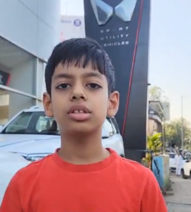 Anand Mahindra Acknowledges Boy's Concerns Over Showroom Amenities