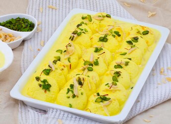 Watch: This Rasmalai Making Process Is Every Sweet Lover's Dream Watch: This Rasmalai Making Process Is Every Sweet Lover's Dream