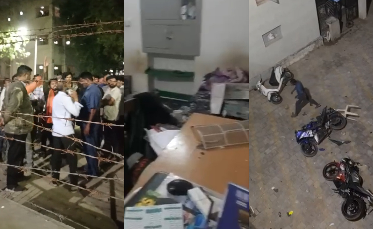 5 Arrested For Attack On International Students At Gujarat Hostel: Cops
