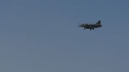 On Camera, Pilot Ejects From Crashing Tejas, Parachutes To Safety