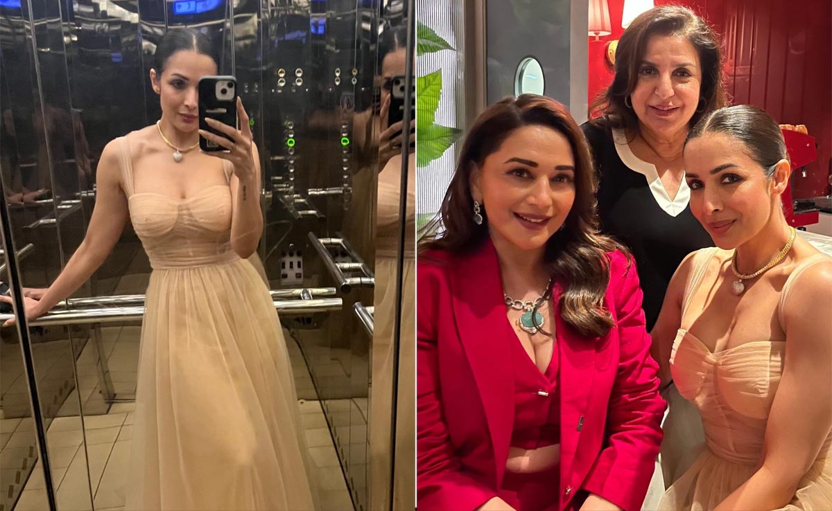 From Malaika Arora To Aryan Khan, Celebrities Displayed Their Best Style At The Ed Sheeran Bash