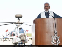 PM Modi To Witness Tri-Services' Firepower Near Pak Border In Rajasthan Today PM Modi To Witness Tri-Services' Firepower Near Pak Border In Rajasthan Today