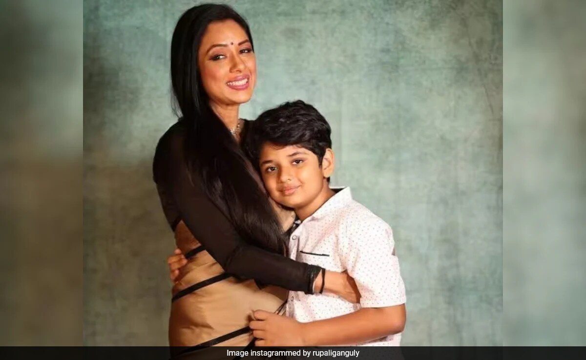 <i>Anupamaa</i> Actress Rupali Ganguly On Mother's Guilt: "It Feels Like I Don't Exist In My Son's Life"