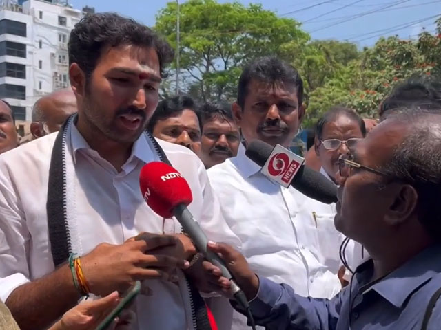 "There's Anger Against Ruling DMK": AIADMK's South Chennai Candidate J Jayavardhan