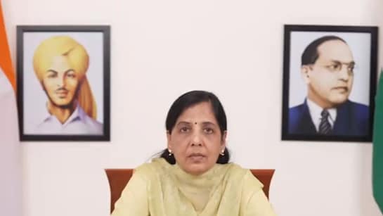 कथित शराब घोटाले का पैसा कहां है, 28 मार्च को अरविंद केजरीवाल कोर्ट में करेंगे खुलासा : सुनीता केजरीवाल