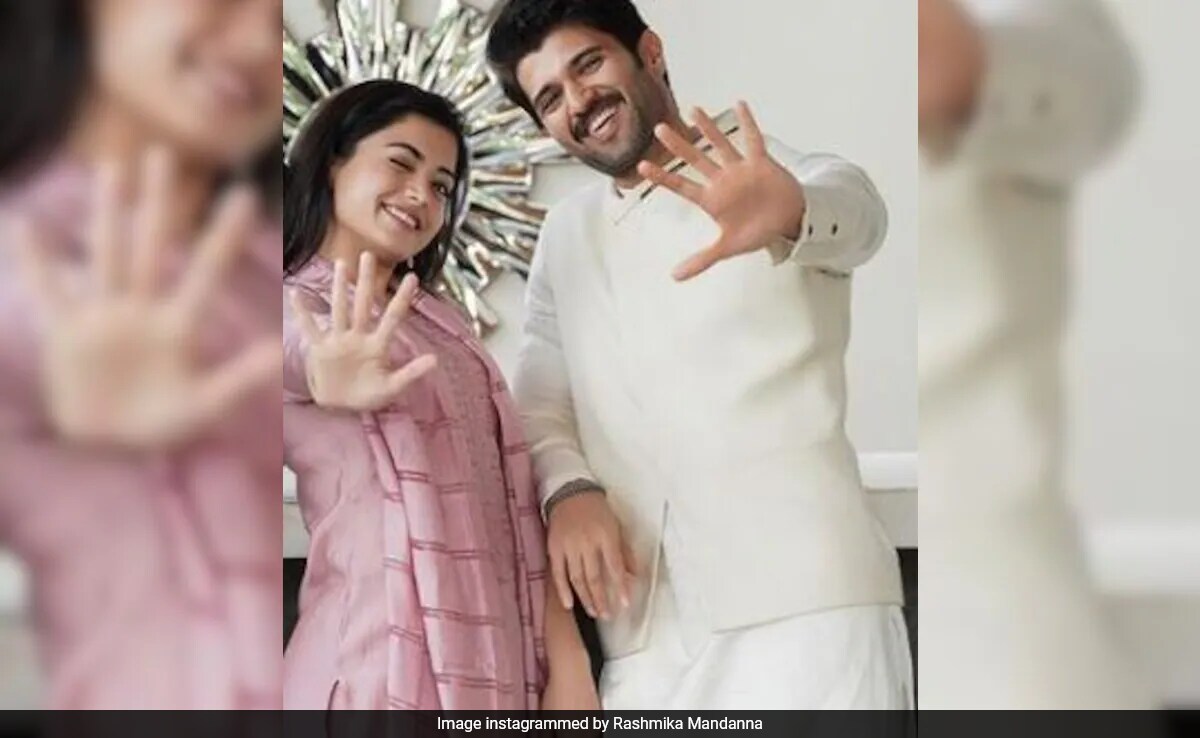 Rashmika Mandanna Confirms She And Vijay Deverakonda Are Looking For "A Script Together"