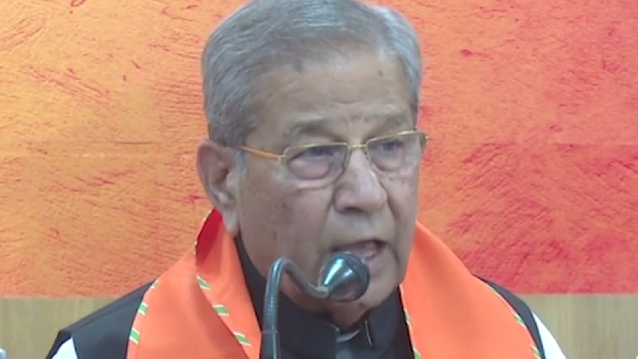 यमुना जल समझौते को लेकर राज्यसभा सांसद धनश्याम तिवाड़ी ने कांग्रेस पर लगाए गंभीर आरोप