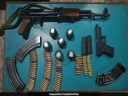 Jaish Terror Module Busted In Srinagar, 3 Operatives Arrested With Weapons Jaish Terror Module Busted In Srinagar, 3 Operatives Arrested With Weapons