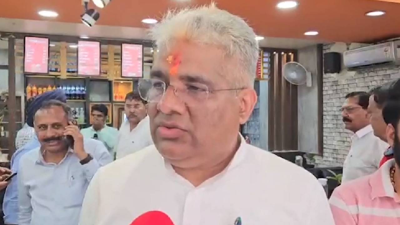 Lok Sabha Election 2024:नामांकरण  के बाद भूपेन्द्न यादव ने जनता से किया ये वादा