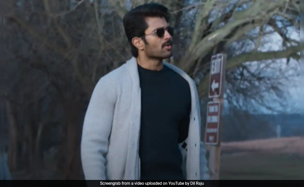 Rashmika Mandanna's Shout Out Post For <i>Family Star</i> Trailer,  Prompted This Reaction From Vijay Deverakonda