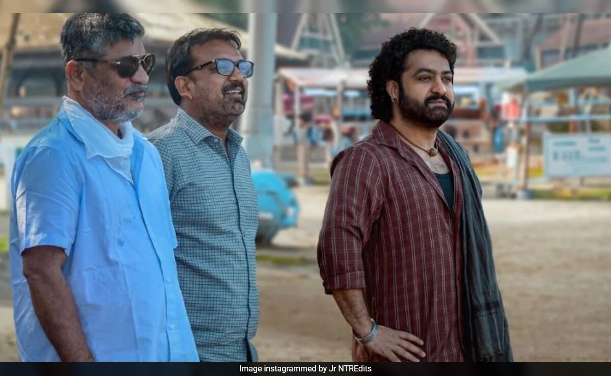 Viral: Jr NTR In A BTS Pic From <i>Devera</i> Set In Goa