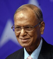 Narayana Murthy's Gift For 4-Month-Old Grandchild - Rs 240 Crore Shares