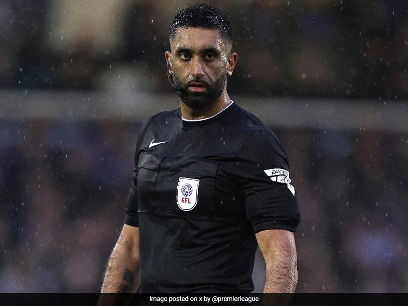 Sunny Singh Gill Set To Become First Referee Of Indian Descent In Premier League