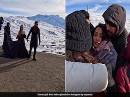 Influencer Gets Hypothermia While Shooting Pre-Wedding Video In Himachal Pradesh's Spiti Influencer Gets Hypothermia While Shooting Pre-Wedding Video In Himachal Pradesh's Spiti