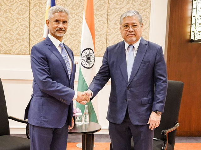 "Every Nation Has Right To Uphold National Sovereignty": S Jaishankar In Phillippines