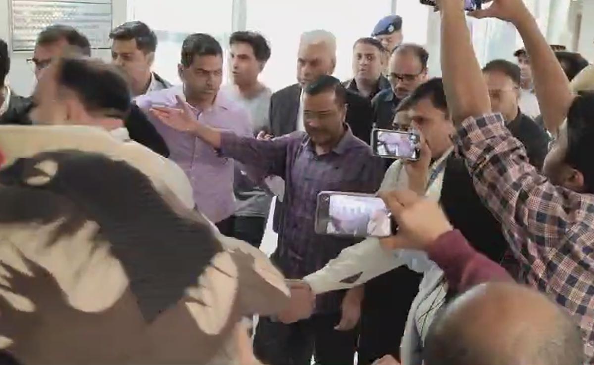 "My Life Dedicated To Nation": Arvind Kejriwal's First Reaction After Arrest