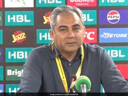 "Not Even Thinking About Champions Trophy Going Out Of Pakistan": Board Chief "Not Even Thinking About Champions Trophy Going Out Of Pakistan": Board Chief