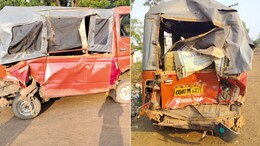 Baloda Bazar में तेज रफ्तार हाईवा ने स्कूल वैन को मारी टक्कर, 16 बच्चे घायल, कुछ की हालत गंभीर