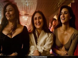 अब फैमिली और दोस्तों संग बना डालें क्रू देखने का प्लान, तब्बू, करीना कपूर खान और कृति सेनन की फिल्म टिकट हुई फ्री अब फैमिली और दोस्तों संग बना डालें क्रू देखने का प्लान, तब्बू, करीना कपूर खान और कृति सेनन की फिल्म टिकट हुई फ्री