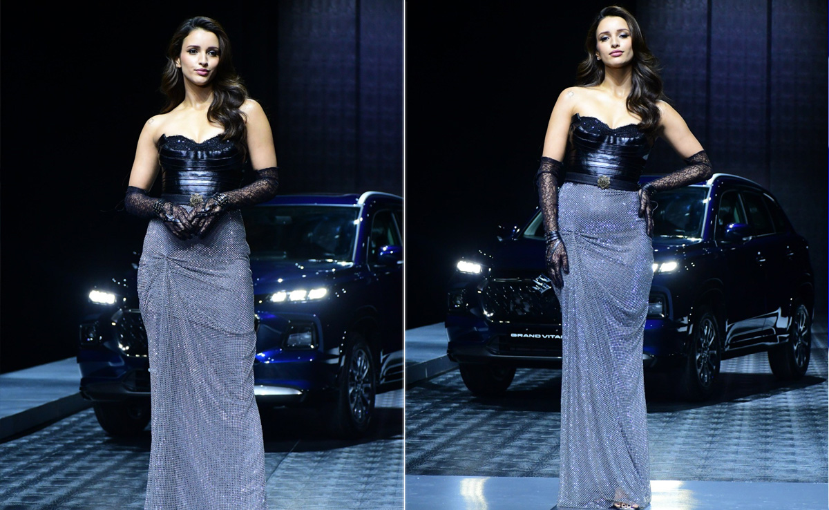 Lakme Fashion Week 2024: Triptii Dimri Brought Tons Of Metallic Magic To Shantnu And Nikhil's Show