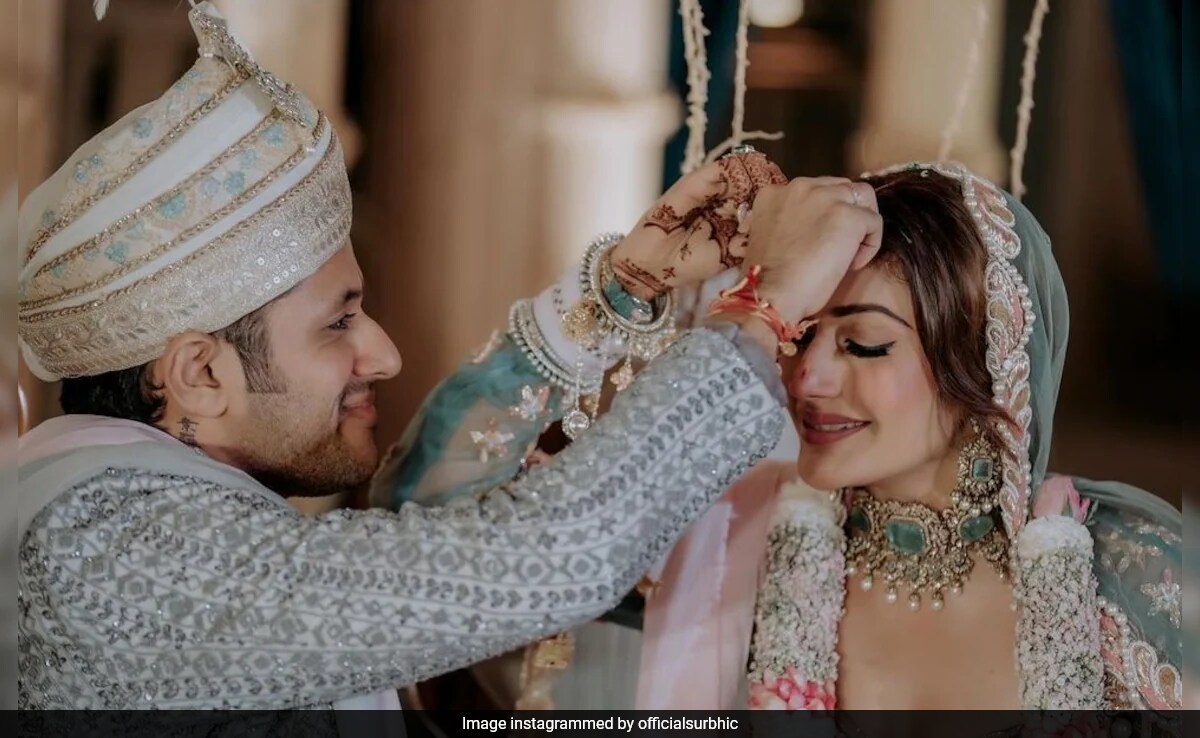 Newlyweds Surbhi Chandna, Karan Sharma Share First Pics From Dreamy Wedding: "Finally Home"