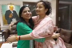 "Will Fight Together": Arvind Kejriwal, Hemant Soren's Wives Meet In Delhi "Will Fight Together": Arvind Kejriwal, Hemant Soren's Wives Meet In Delhi