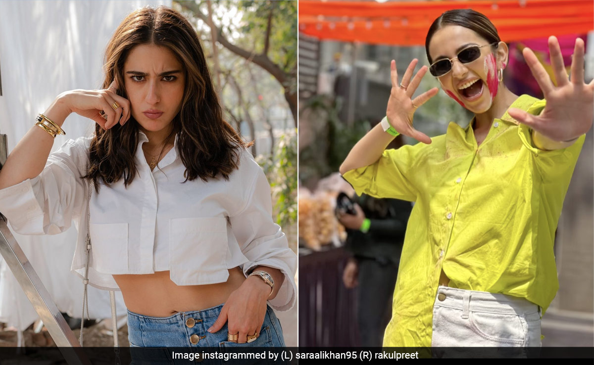 Holi 2024 Exclusive: From Ananya Panday's "Get As Colourful And Messy As Possible" To More Festive Style Revelations From Sara Ali Khan And Rakul Preet Singh