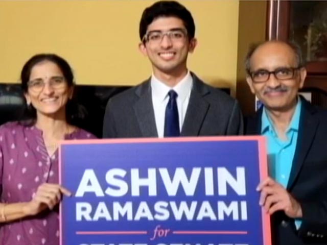First Indian American Gen-Z To Run For A State Senate Seat In The State Of Georgia, USA
