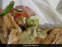 Viral Now: Reddit User In Bengaluru Posts About Finding Cockroach In Sandwich Ordered Via Zomato