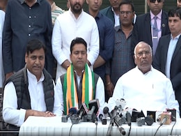 Rahul Kaswan Joins Congress: भाजपा छोड़ कांग्रेस में शामिल हुए चूरू सांसद राहुल कस्वां, चूरू लोकसभा सीट से लड़ेंगे चुनाव! Rahul Kaswan Joins Congress: भाजपा छोड़ कांग्रेस में शामिल हुए चूरू सांसद राहुल कस्वां, चूरू लोकसभा सीट से लड़ेंगे चुनाव!