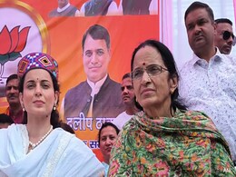 "Why Call Out Entire Party": Kangana Ranaut's Mother On Congress Leader's Post "Why Call Out Entire Party": Kangana Ranaut's Mother On Congress Leader's Post