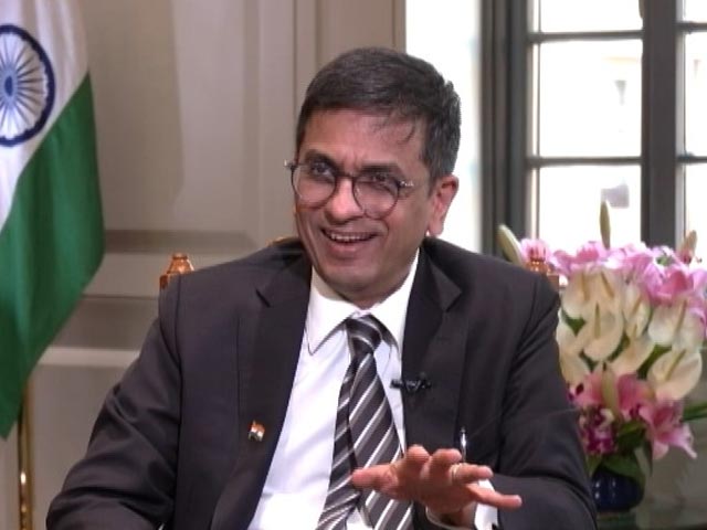 "Healthy Food, Yoga...": A Day In The Life Of Chief Justice DY Chandrachud