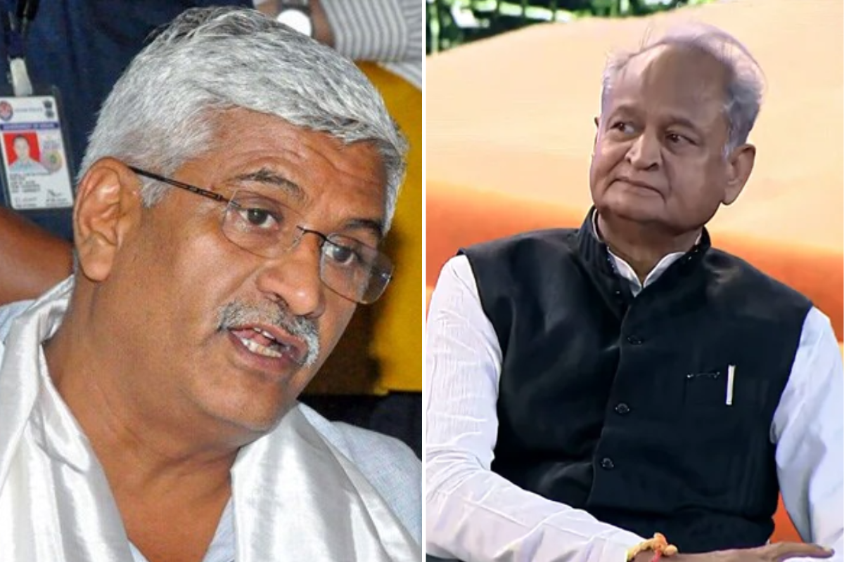 केंद्रीय मंत्री गजेंद्र सिंह शेखावत का बड़ा आरोप, कहा- मुझे फंसाने के लिए गहलोत ने वकीलों को दिए 40 करोड़ रुपए केंद्रीय मंत्री गजेंद्र सिंह शेखावत का बड़ा आरोप, कहा- मुझे फंसाने के लिए गहलोत ने वकीलों को दिए 40 करोड़ रुपए