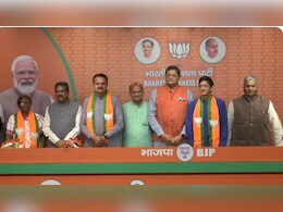 6-Time MP from Odisha Joins BJP Days After Quitting Naveen Patnaik's Party