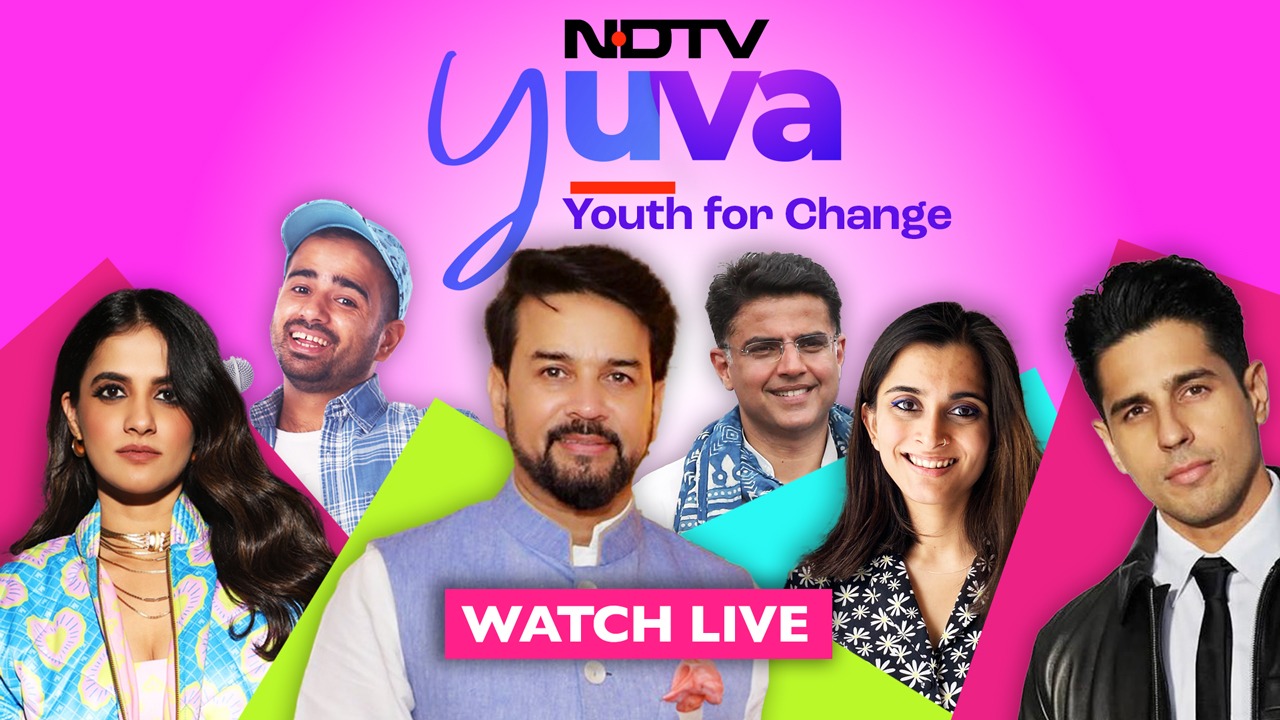 LIVE Updates: Sidharth Malhotra, Gaurav Kapoor At NDTV's Mega Yuva Conclave