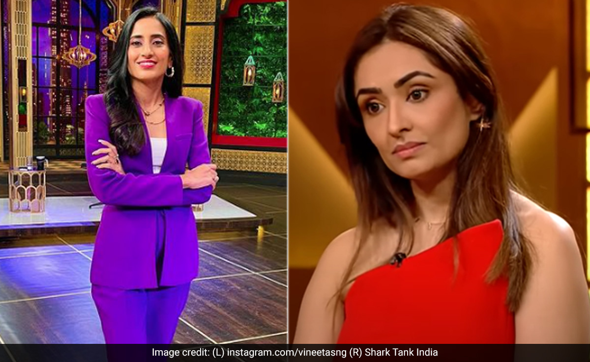 Shark Tank India Participant Slams Vineeta Singh, Says "Was Trying To Hold Back Tears"