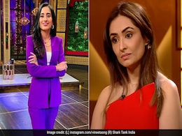 Shark Tank India Participant Slams Vineeta Singh, Says "Was Trying To Hold Back Tears" Shark Tank India Participant Slams Vineeta Singh, Says "Was Trying To Hold Back Tears"