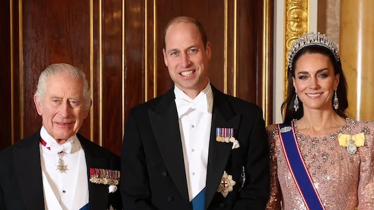 King Charles Holds Private Meeting With Kate Middleton After Prince William's  Succession Plans: Report