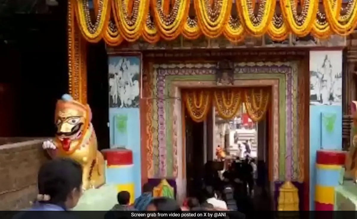 Devotees Gather At Temples Across India On Mahashivratri. Pics Inside
