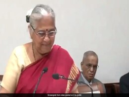 Sudha Murty Takes Oath As Rajya Sabha MP, Narayan Murthy Invited To Watch Sudha Murty Takes Oath As Rajya Sabha MP, Narayan Murthy Invited To Watch