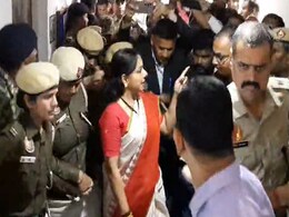 KTR Meets Sister K Kavitha At Probe Agency's Delhi Office Under Court Order KTR Meets Sister K Kavitha At Probe Agency's Delhi Office Under Court Order