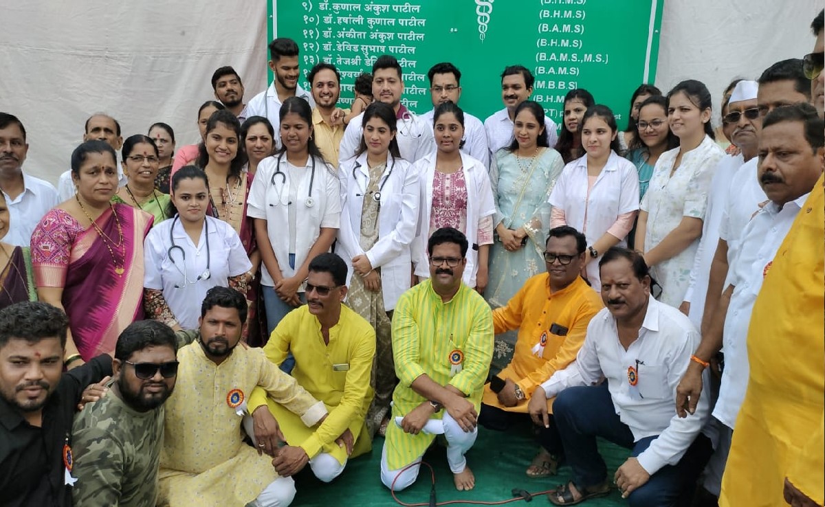 डोंबिवलीजवळ आहे डॉक्टरांचं गाव, ZP शाळेत शिकून सर्वजण झाले डॉक्टर
