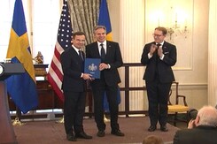 Sweden Becomes NATO's 32nd Member After Two-Year Wait Sweden Becomes NATO's 32nd Member After Two-Year Wait