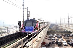 2 New Metro Corridors In Delhi, Cabinet Clears Rs 8,399 Crore Project 2 New Metro Corridors In Delhi, Cabinet Clears Rs 8,399 Crore Project
