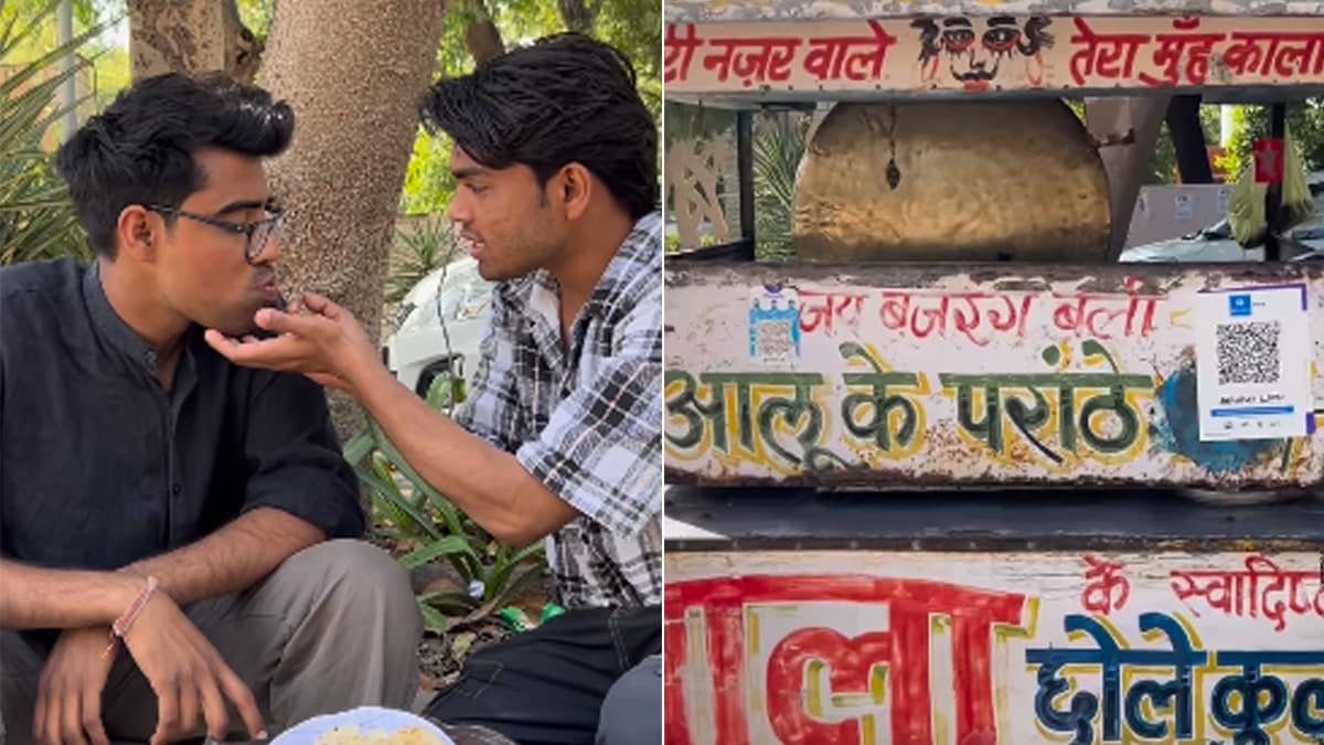 Viral Video Shows The Most Caring ‘Chole Kulche Wale Bhaiya’ And Foodies Cannot Stop Laughing