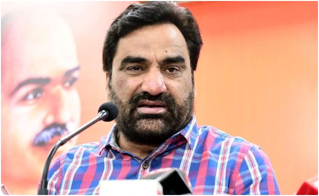 Ex BJP Rajasthan Ally Hanuman Beniwal To Fight Lok Sabha Polls From Nagaur