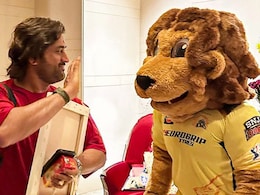 "Thala' MS Dhoni Joins Chennai Super Kings In Chennai Ahead Of IPL 2024. Internet Explodes