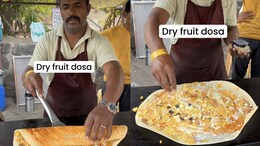"<i>Kesar Bhi Daal Dete</i>": Bizarre Dosa Made With Dry Fruits Has Internet Aghast