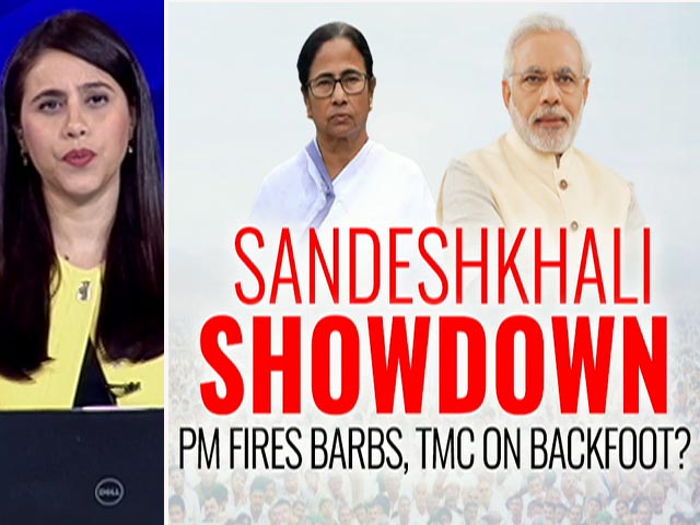 Sandeshkhali Showdown: PM Fires Barbs, Trinamool On Backfoot?
